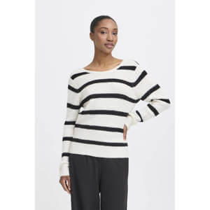 Ichi Kamara Stripe Jumper
